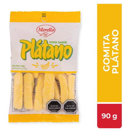Gomitas Merello Plátano 90 g
