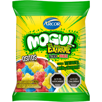 Gomitas Mogul Ositos Extreme 90 g