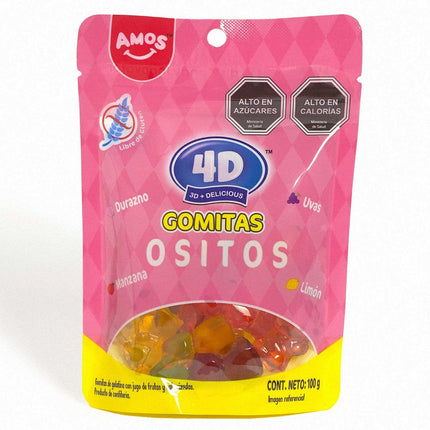 Gomitas Ositos Amos 100 g