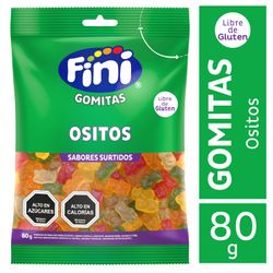 Gomitas Ositos Dulces 80 g