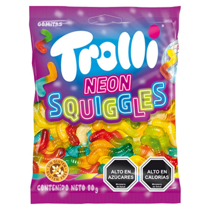 Gomitas Trolli Culebra Fosforescente 80 g