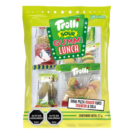 Gomitas Trolli Loncheras Ácidas 77 g