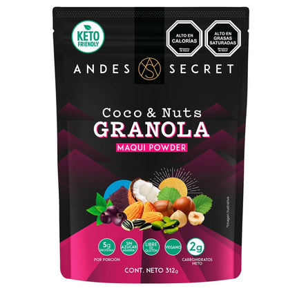 Granola Keto Maqui 312 g