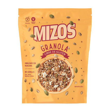 Granola Mizos Mix Semillas 250 g