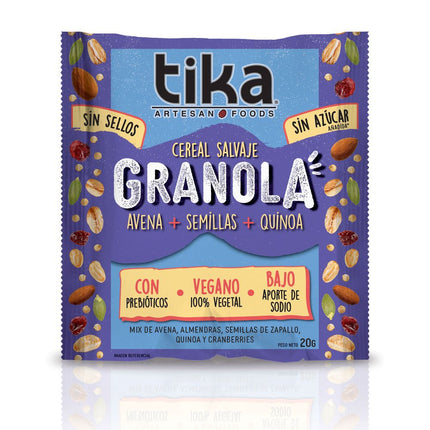 Granola Tika Quinoa Semillas 20 g