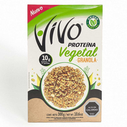 Granola Vivo Proteína Vegetal 300 g