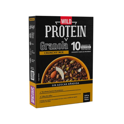 Granola Wild Protein Crunchy Mix 300 g