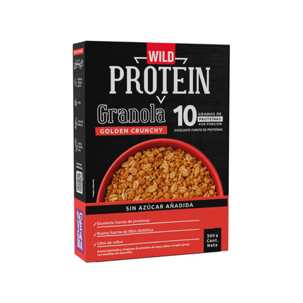 Granola Wild Protein Golden Crunchy 300 g