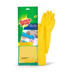 Guantes Scotch-Brite Lavandería Talla M