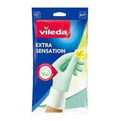 Guantes Vileda Extra Sensation Talla S