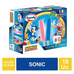 Helado Multipack Sonic Trendy 54 g 18 un. - Trendy | Apishop