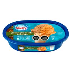 Helado Savory Chocolate Lúcuma 1 L - Savory | Apishop