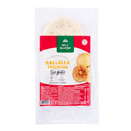 Pan Hallulla Precocida Sin Gluten 320 g 4 un.