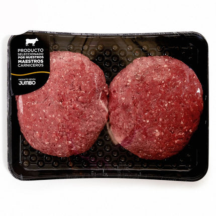 Hamburguesa Carne Tradicional 2 un.