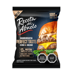 Hamburguesa Receta del Abuelo Perfect Taste 100 g
