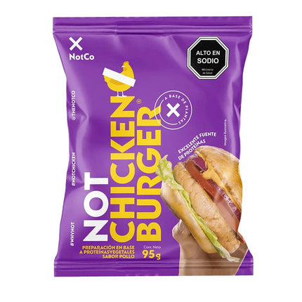 Hamburguesa Vegetal NotChicken Burger 95 g