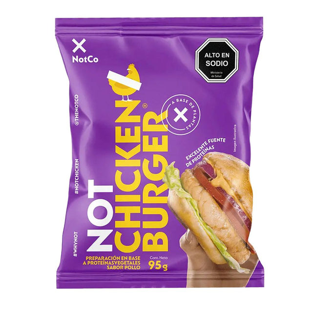 Hamburguesa Vegetal NotChicken Burger 95 g