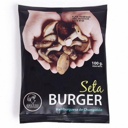 Hamburguesa de Champiñón Frutos Lonquén 100 g