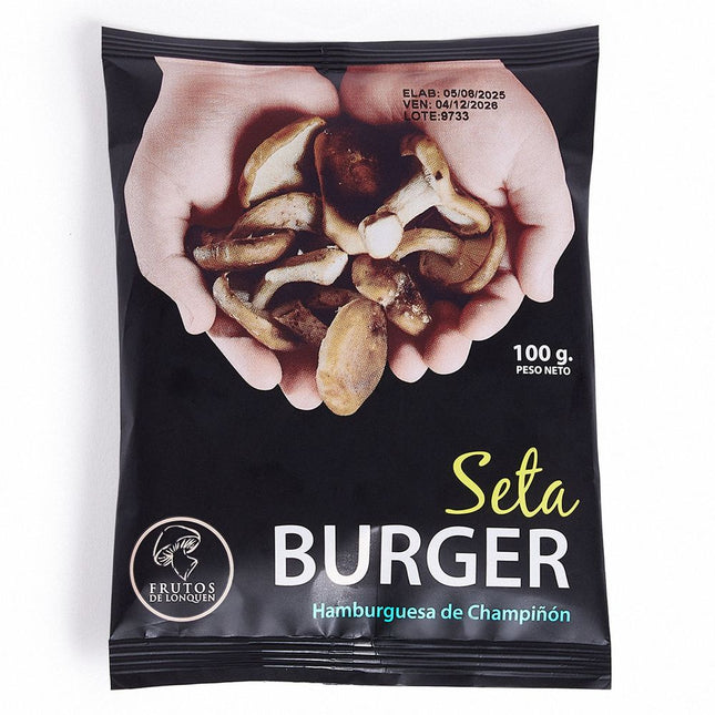 Hamburguesa de Champiñón Frutos Lonquén 100 g