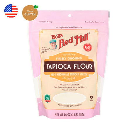 Harina de Tapioca Bob's Red Mill 454 g