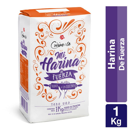 Harina de Fuerza 1 kg