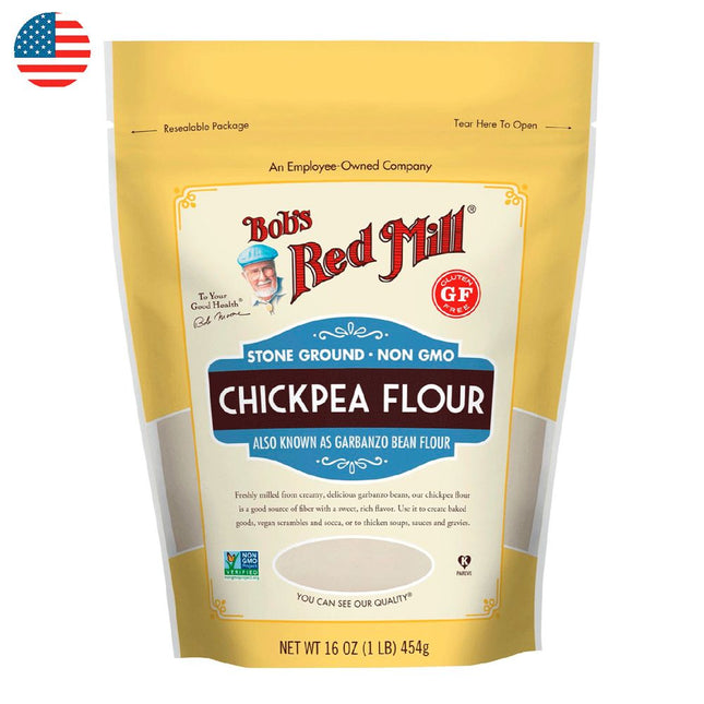 Harina de Garbanzo Bob's Red Mill 453 g