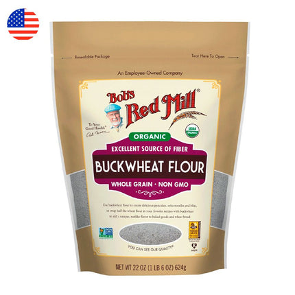 Harina Sarraceno Bob's Red Mill Orgánico 623 g