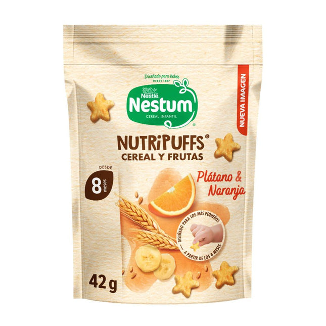 Healthy Snacks Nestum Plátano Naranja 42 g