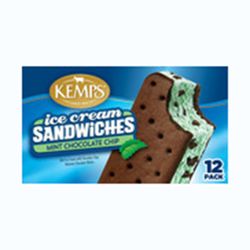 Helado Kemps Sándwich Menta 60 g 12 un. - Kemps | Apishop