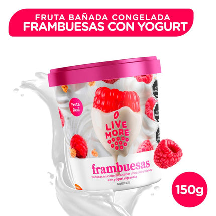 Helado Livemore Chocolate Yogurt Granola 150 g