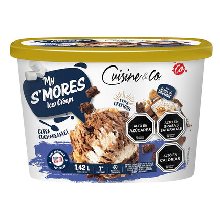 Helado S'Mores Cuisine & Co 1.42 L