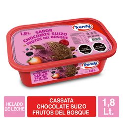 Helado Trendy Chocolate Suizo 1.8 L - Trendy | Apishop