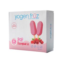 Helado Yogen Früz Frambuesa 66 ml 6 un. - Yogen Früz | Apishop