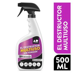 Higienizante Multiuso AdClean No Tóxico 500 ml