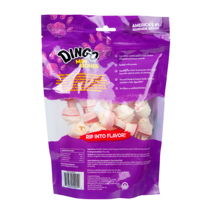 Hueso Perros Dingo Value Bag Mini Bone