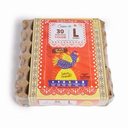 Huevos Cuisine & Co Grandes Color 30 un. - Cuisine & Co | Apishop