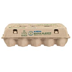 Huevos Santa Marta Extra Blanco 15 un. - Santa Marta | Apishop