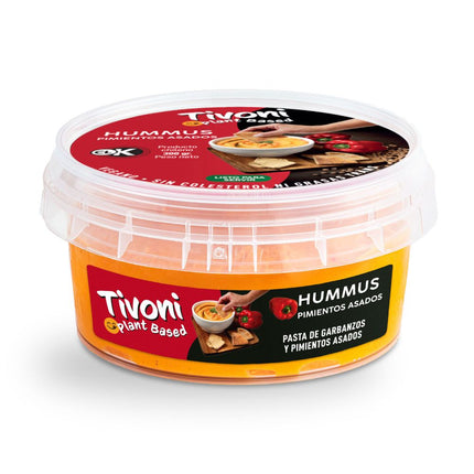 Hummus Pimientos Asados 300 g