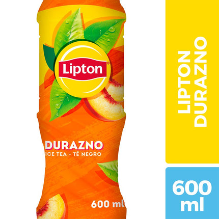 Ice Tea Lipton Durazno 600 ml