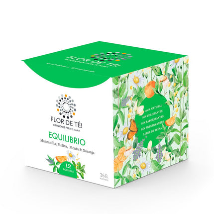 Infusión Flor de Té Equilibrio 36 g