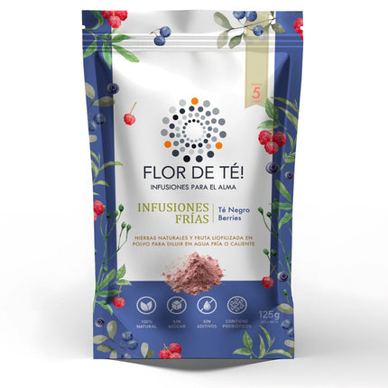Infusión Fría Té Negro Berries 125 g