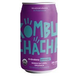 Infusión Kombuchacha Cero Arándano 355 cc
