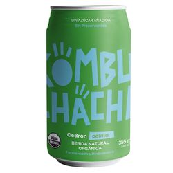 Infusión Kombuchacha Cero Cedrón 355 cc