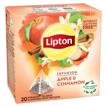 Infusión Lipton Manzana Canela Pirámide