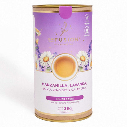 Infusión Mujer Sabia Tubo Enfusion 38 g