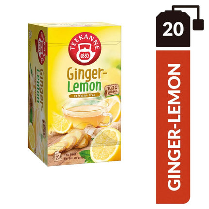 Infusión Teekanne Ginger Lemon 20 un.