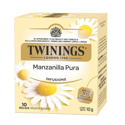 Infusión Twinings Manzanilla 10 g 10 un.