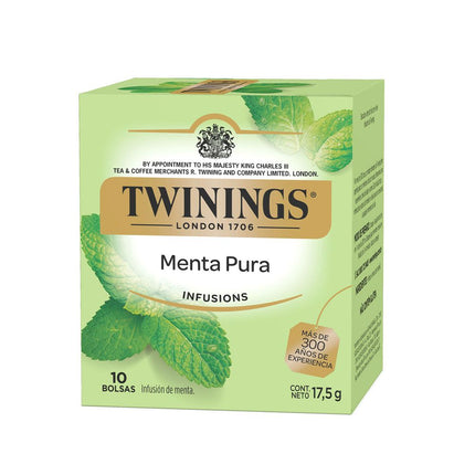 Infusión Twinings Menta 17.5 g