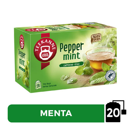 Infusión de Menta Teekanne 20 un.
