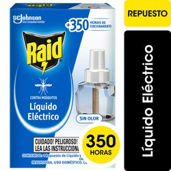Insecticida Raid Moscas Mosquitos Líquido Eléctrico 32 ml